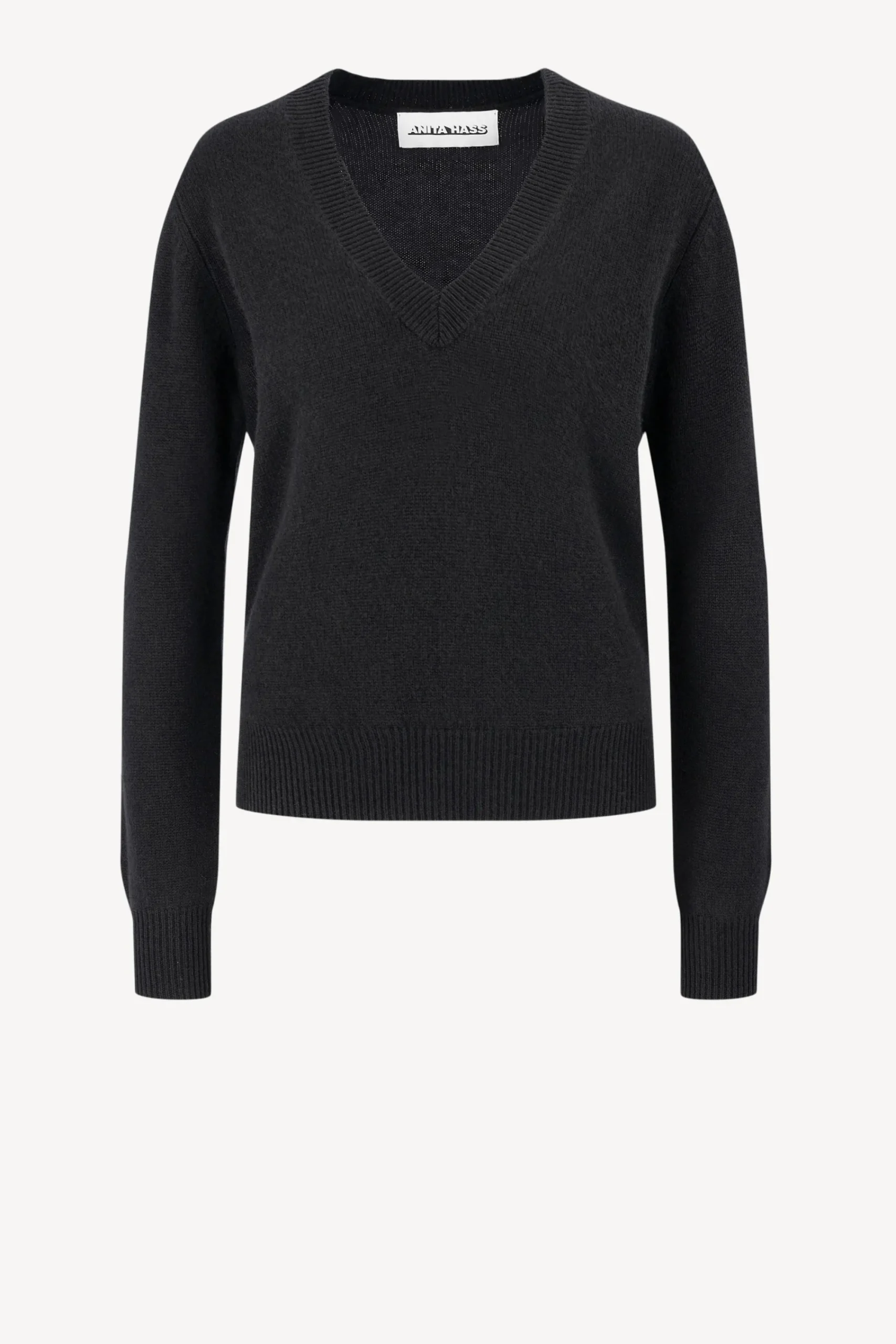 Femme Anita Hass Pull Blair En Noir