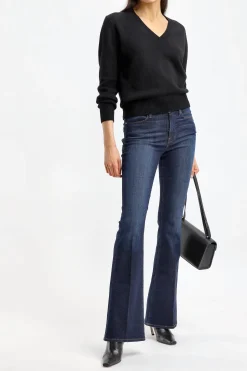 Femme Anita Hass Pull Blair En Noir