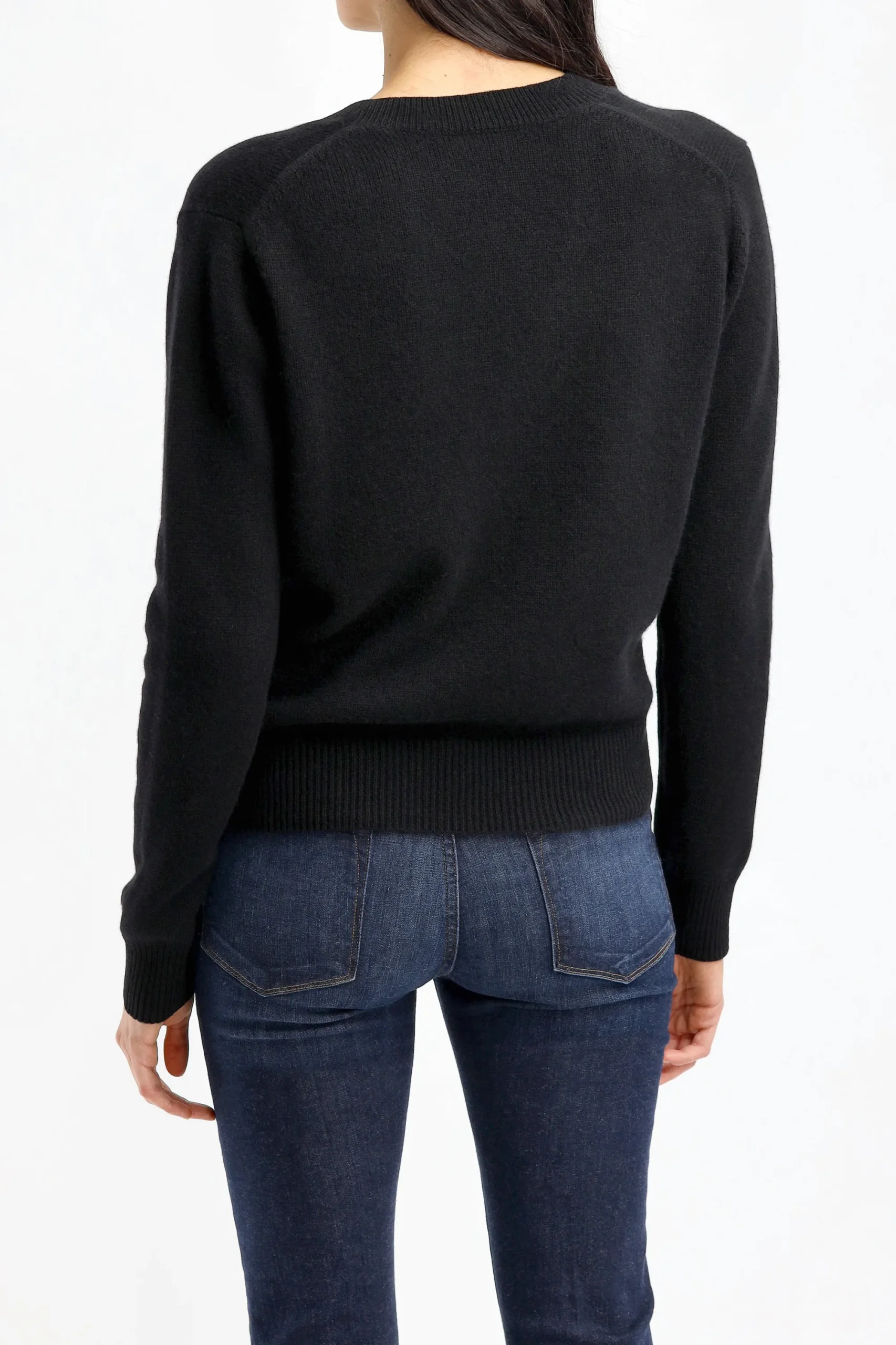 Femme Anita Hass Pull Blair En Noir