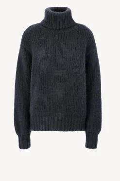 Femme Stephan Boya Pull Boya-Minou En Noir