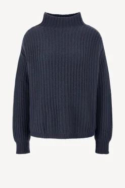 Femme Stephan Boya Pull Boya-Moro En Frene Marine