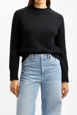 Femme Stephan Boya Pull Boya-Nathaly En Noir