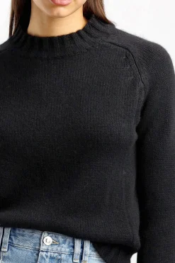 Femme Stephan Boya Pull Boya-Nathaly En Noir