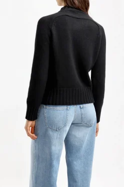 Femme Stephan Boya Pull Boya-Nathaly En Noir