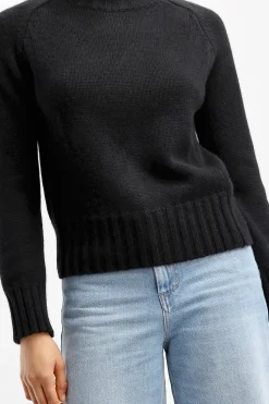 Femme Stephan Boya Pull Boya-Nathaly En Noir