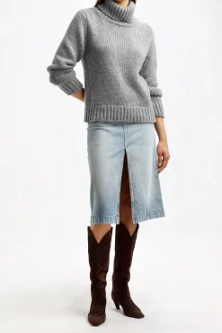 Femme Stephan Boya Pull Boya-Talida En Husky