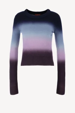 Femme Altuzarra Pull Camarina En Aubergine