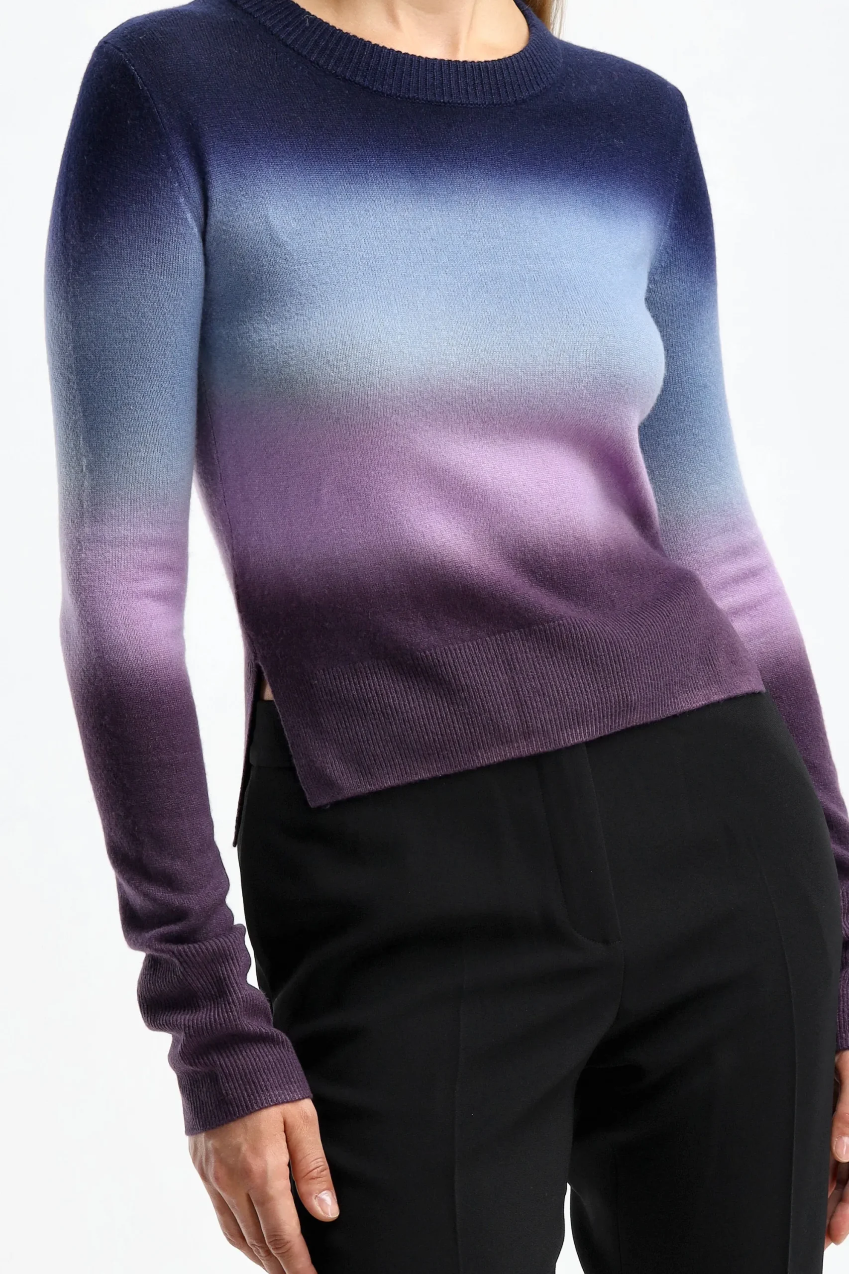 Femme Altuzarra Pull Camarina En Aubergine