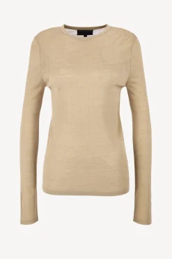 Femme Nili Lotan Pull Candice En Kaki