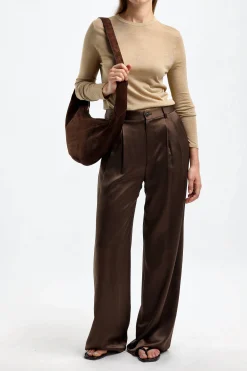 Femme Nili Lotan Pull Candice En Kaki