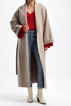 Femme by Malene Birger Pull Cimone En Rouge