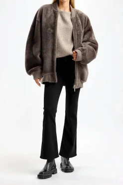 Femme Allude Pull Classique En Moka