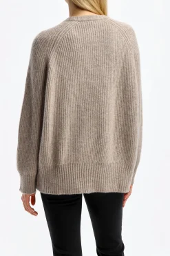 Femme Allude Pull Classique En Moka