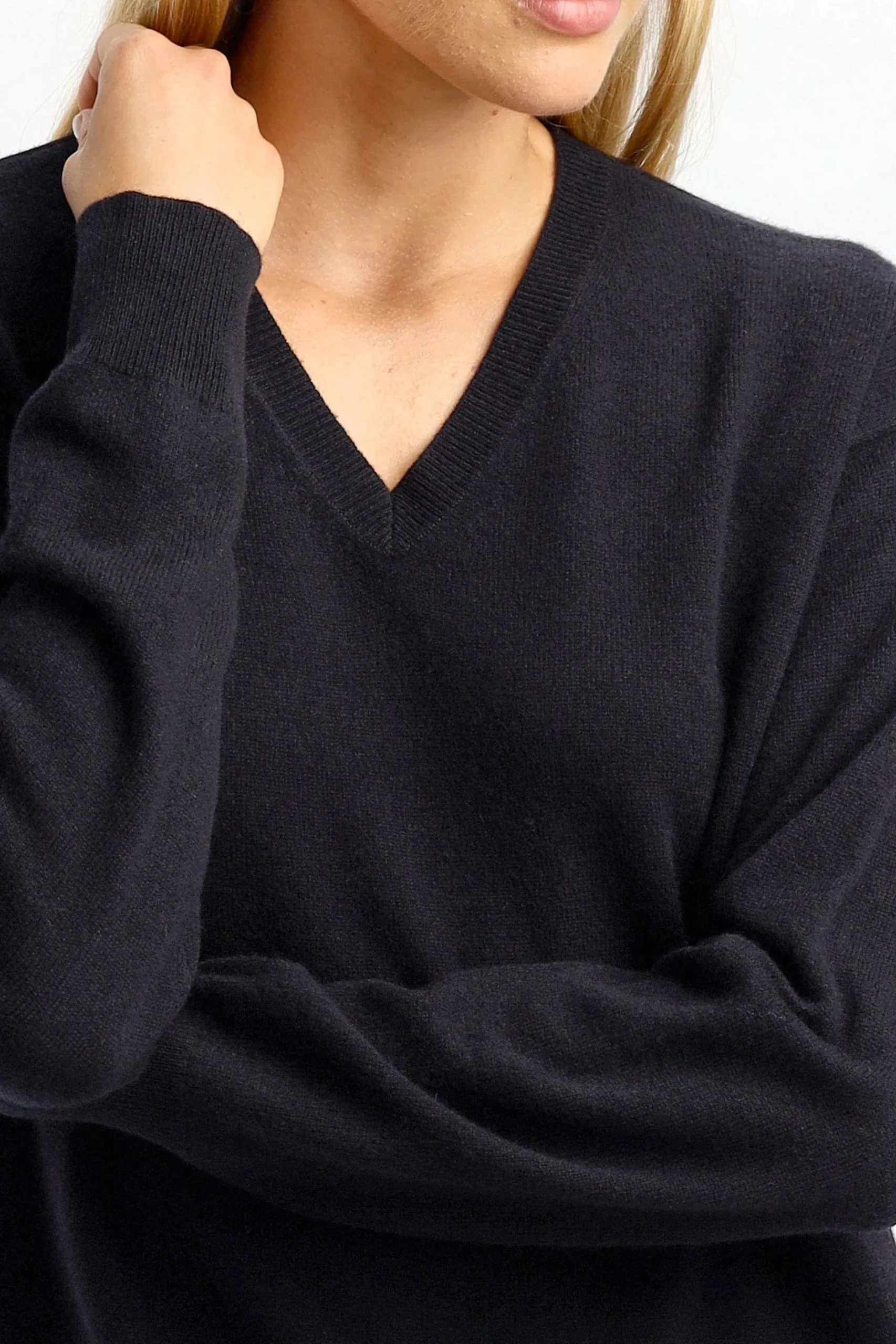 Femme Nili Lotan Pull Edith En Marine Fonce