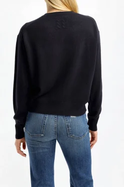 Femme Nili Lotan Pull Edith En Marine Fonce