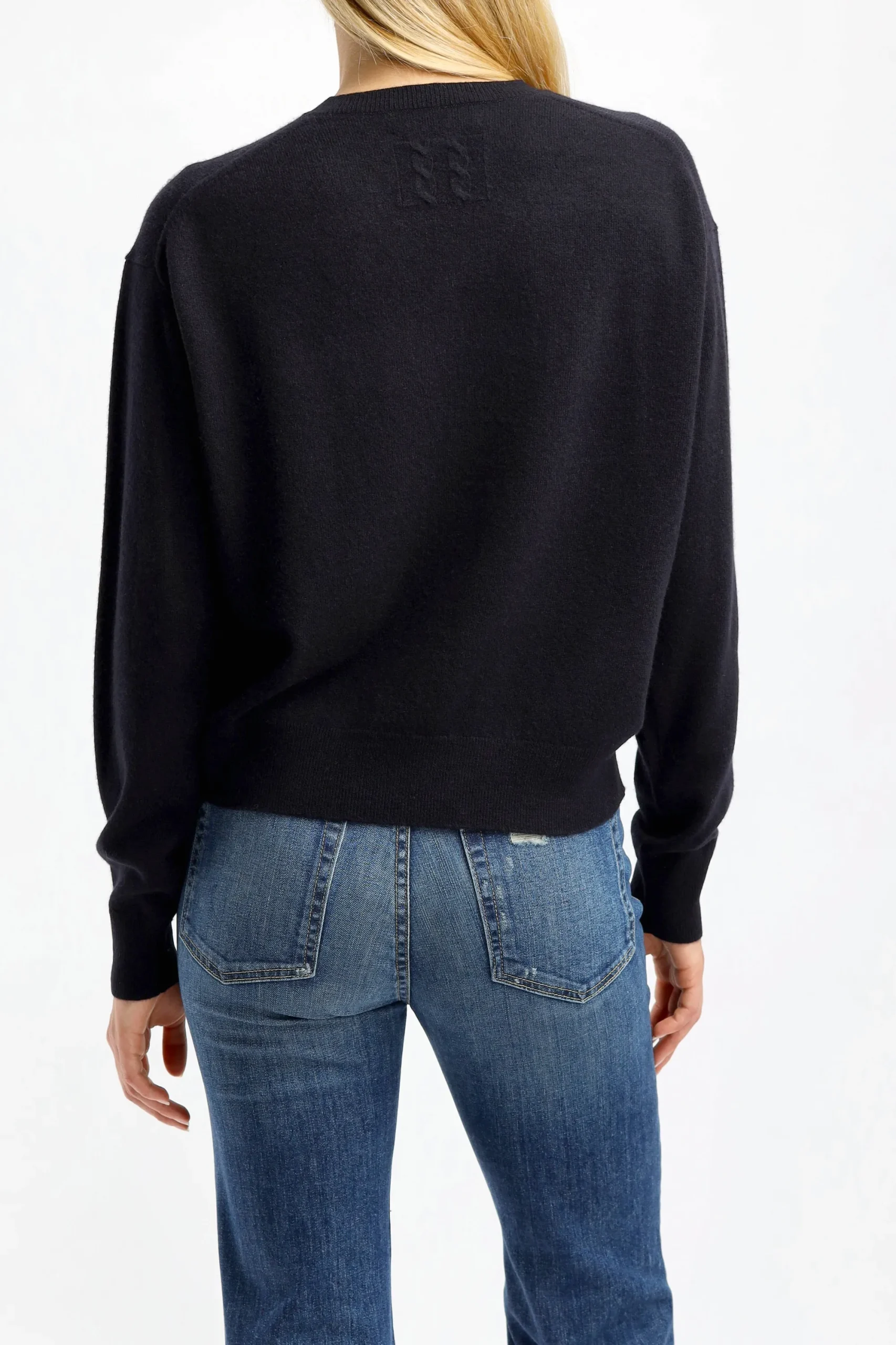 Femme Nili Lotan Pull Edith En Marine Fonce