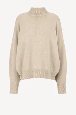 Femme Isabel Marant Pull En Cachemire Aspen Beige
