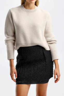 Femme Lanvin Pull En Papier
