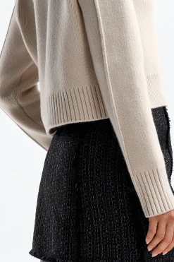 Femme Lanvin Pull En Papier