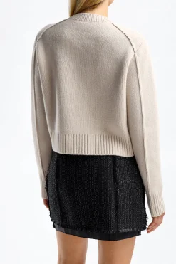 Femme Lanvin Pull En Papier