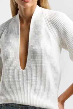 Femme Tom Ford Pull Fisherman A La Chaux