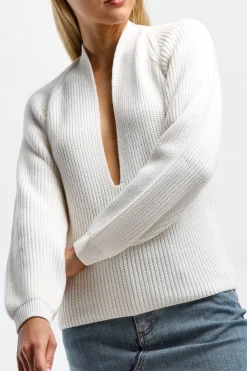 Femme Tom Ford Pull Fisherman A La Chaux