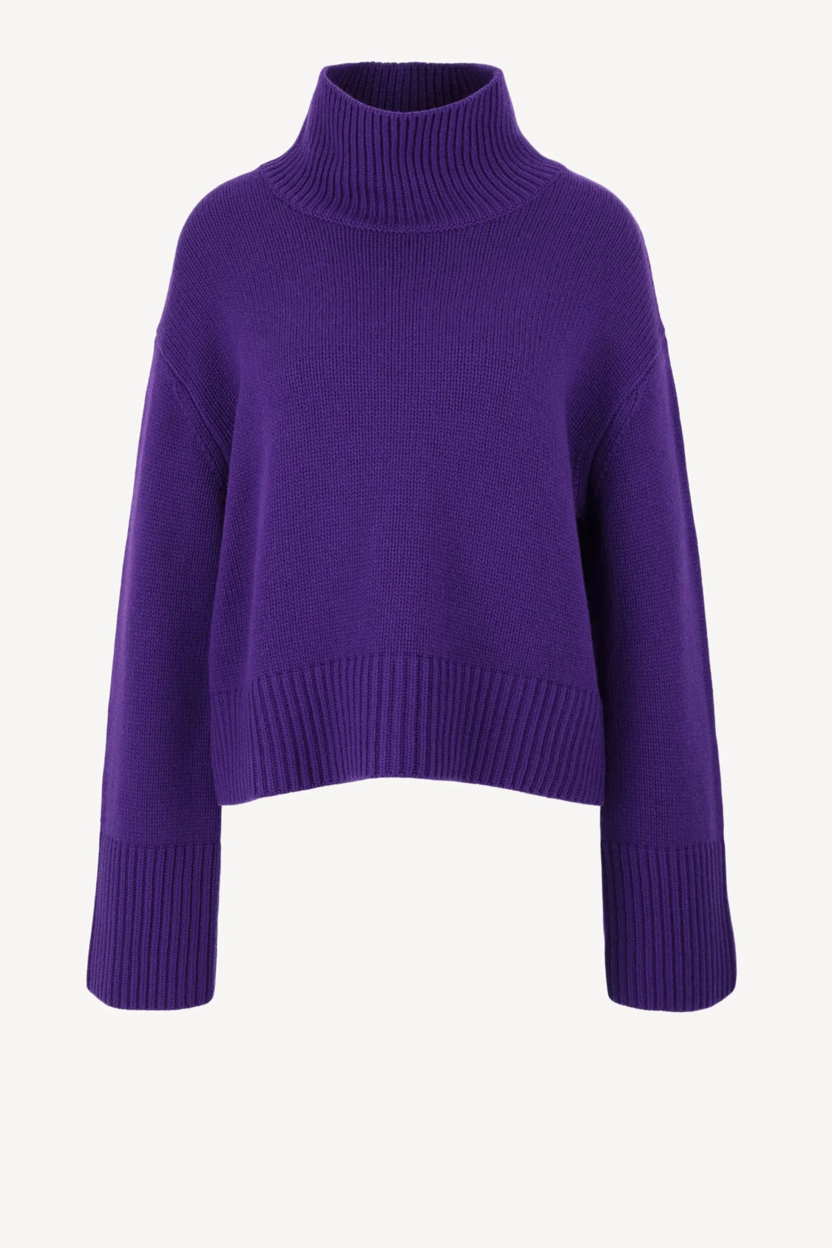 Femme Lisa Yang Pull Fleur En Grape