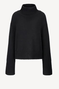 Femme Lisa Yang Pull Fleur En Noir