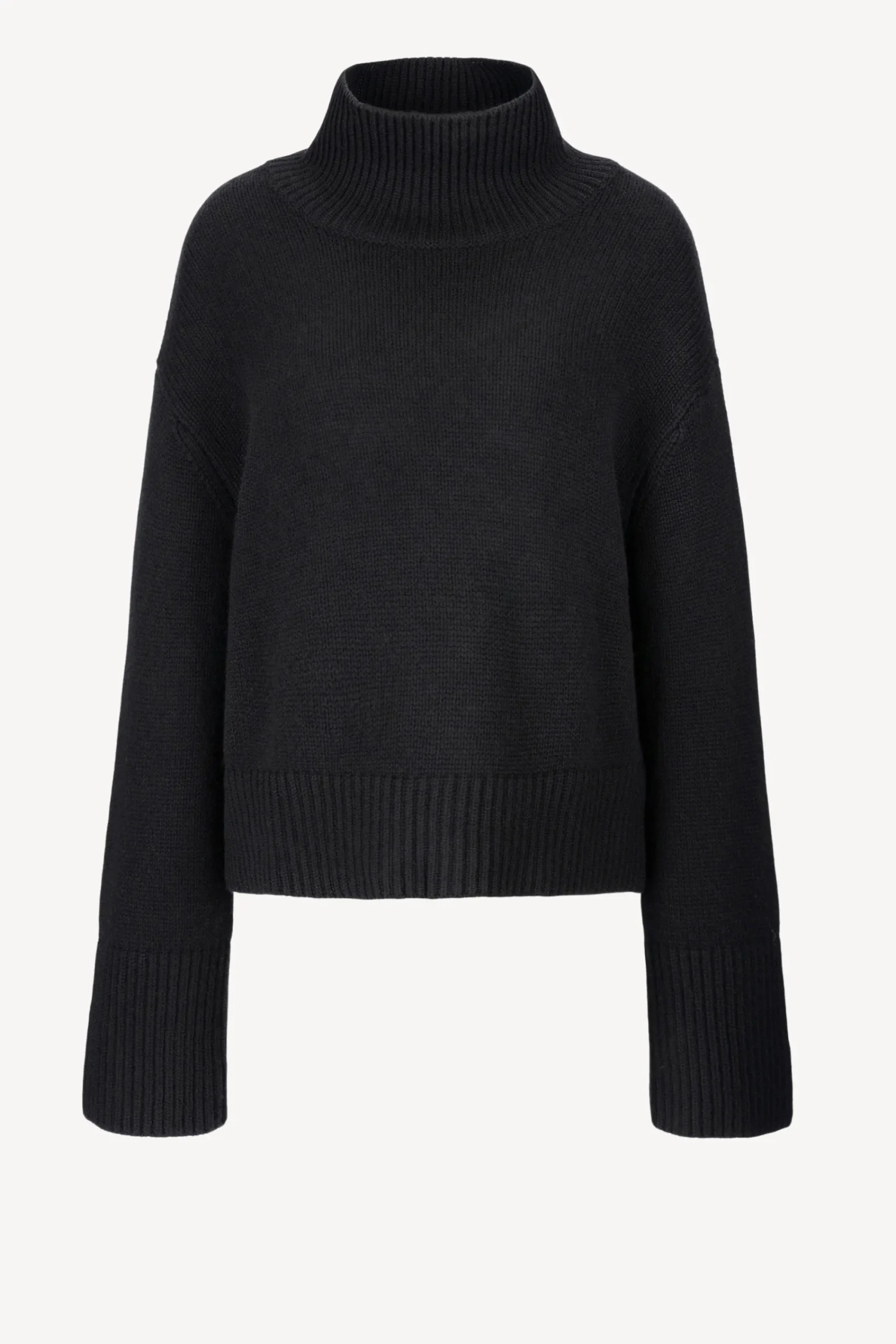 Femme Lisa Yang Pull Fleur En Noir