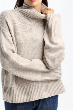 Femme Lisa Yang Pull Fleur En Sable