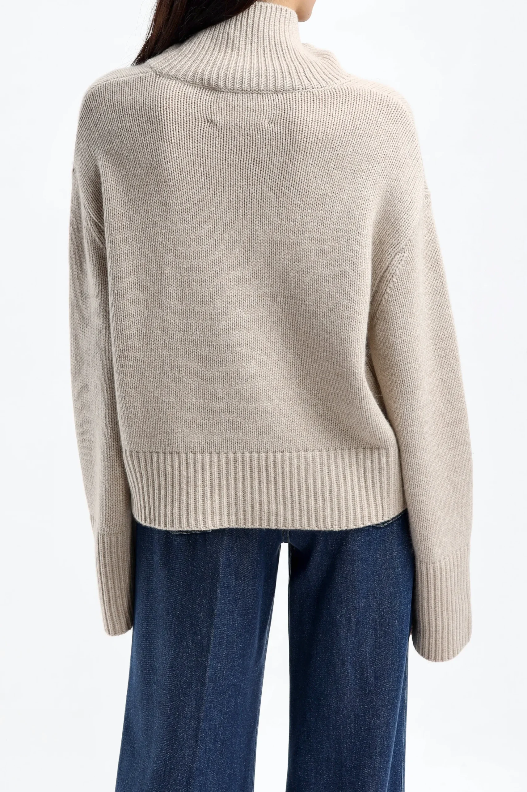 Femme Lisa Yang Pull Fleur En Sable