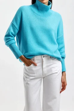 Femme Lisa Yang Pull Heidi En Bleu Amalfi