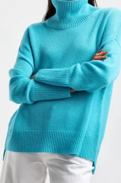 Femme Lisa Yang Pull Heidi En Bleu Amalfi