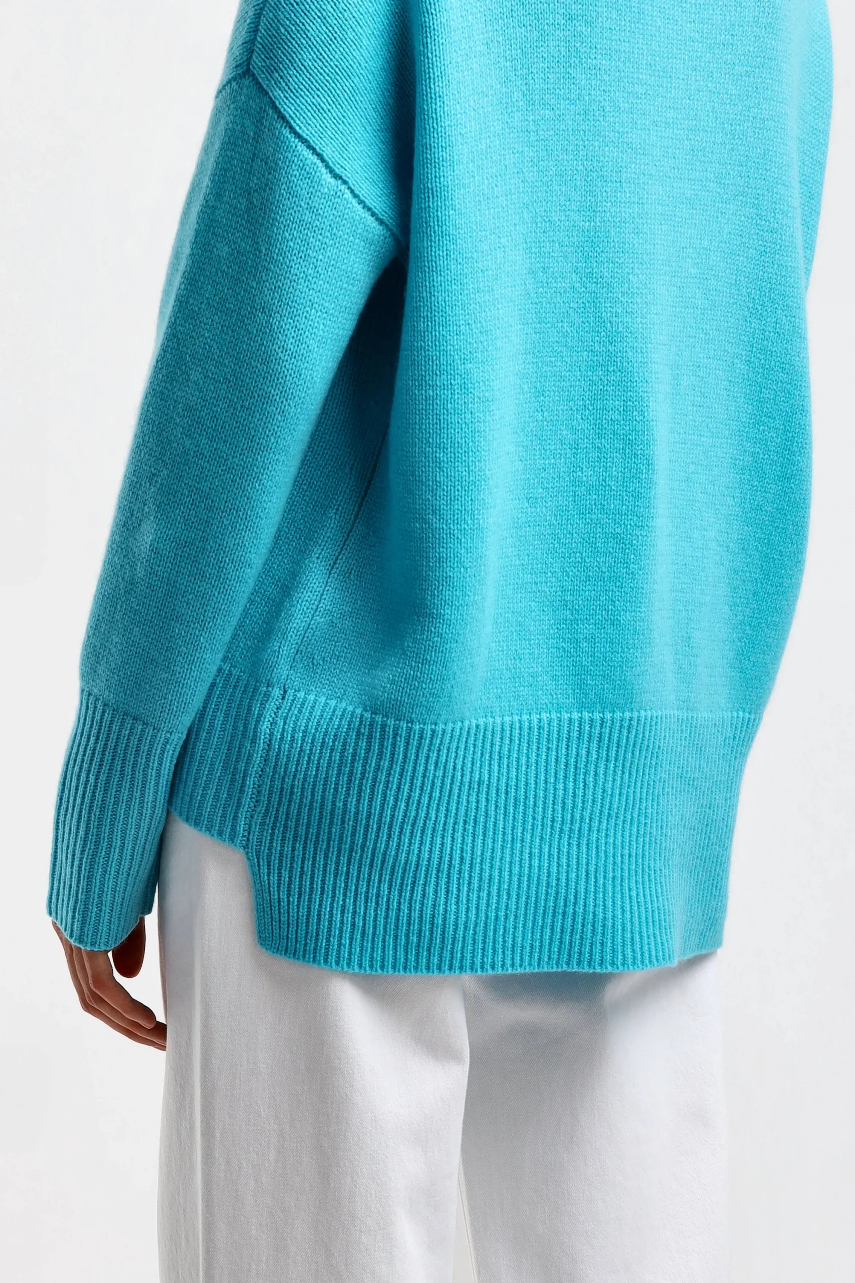 Femme Lisa Yang Pull Heidi En Bleu Amalfi