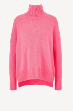 Femme Lisa Yang Pull Heidi En Citron Rose