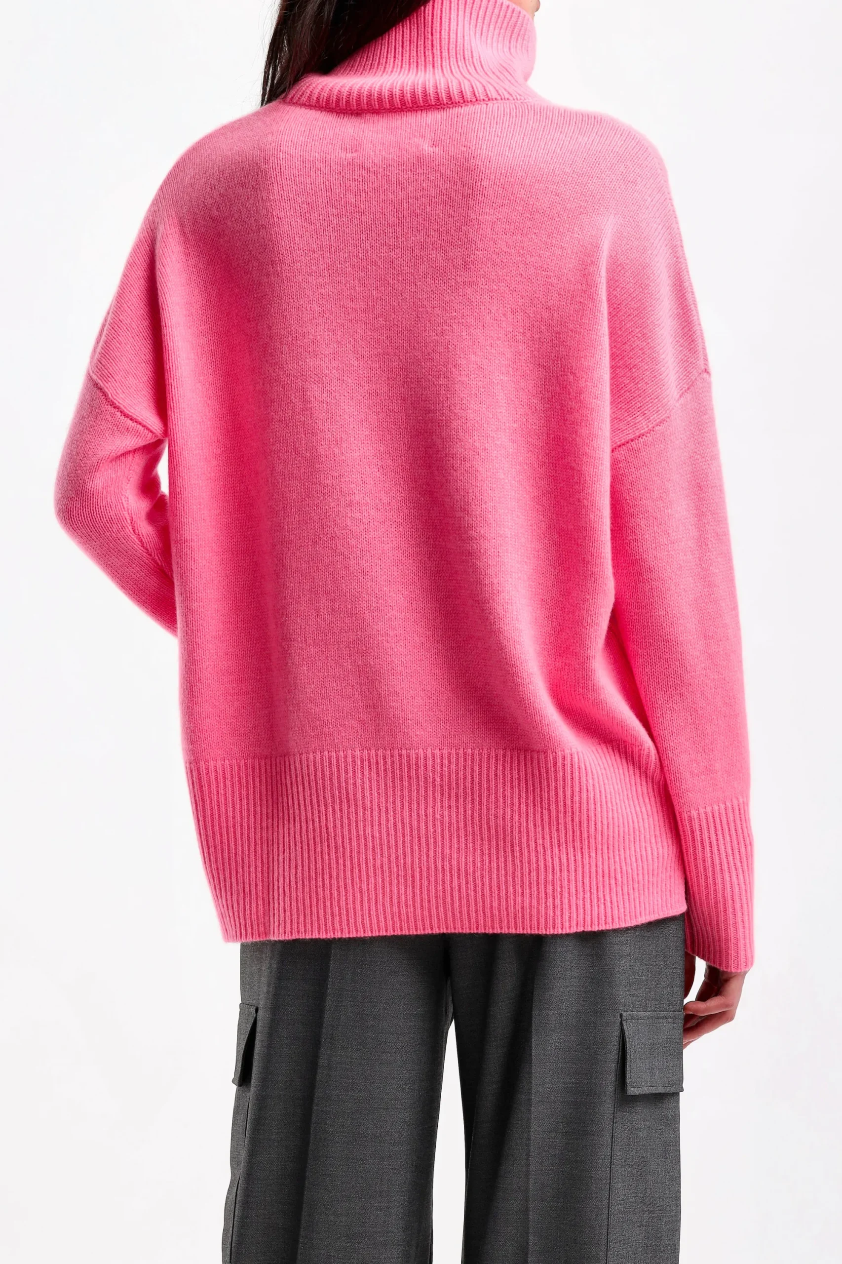 Femme Lisa Yang Pull Heidi En Citron Rose