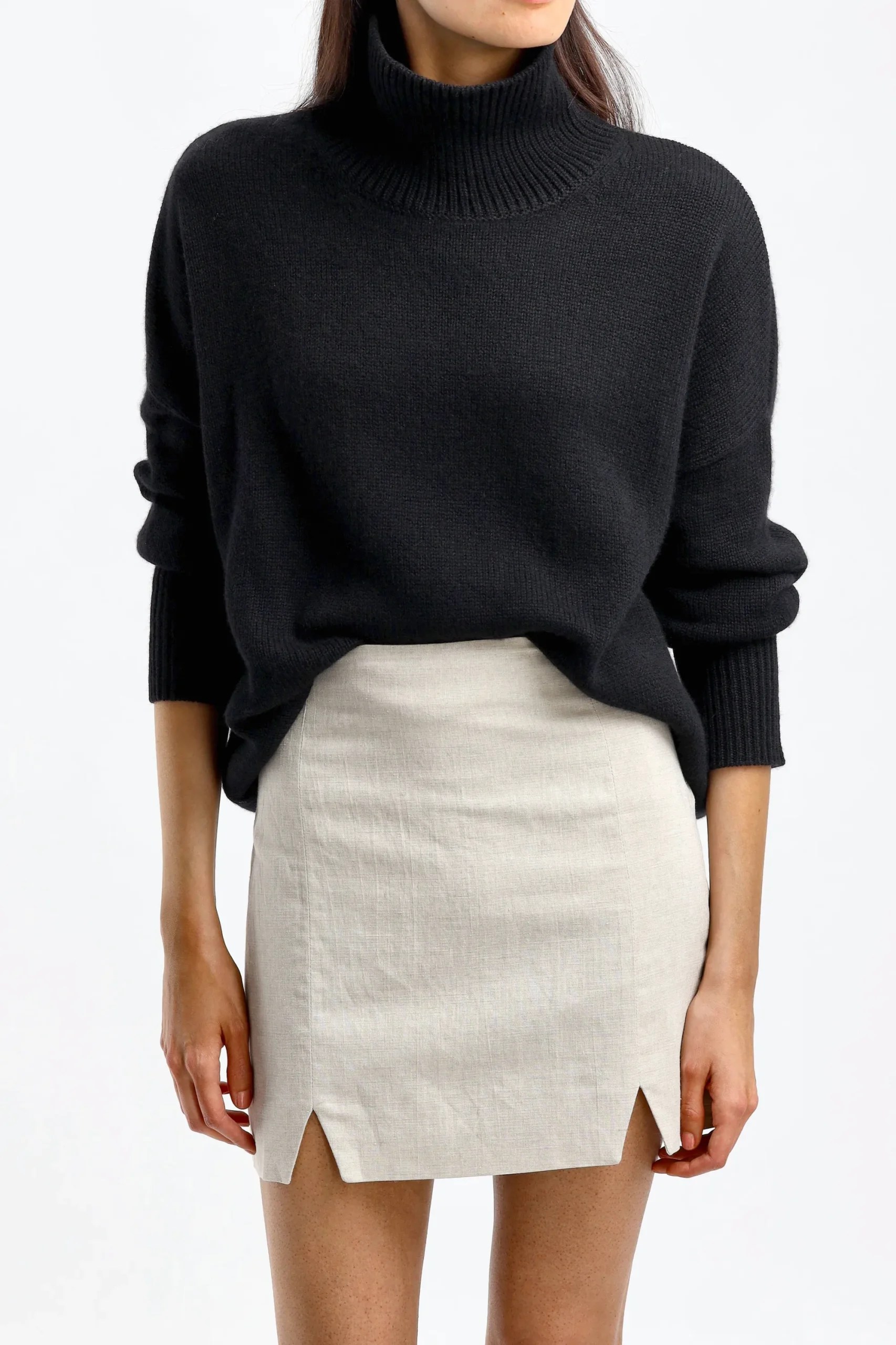 Femme Lisa Yang Pull Heidi En Noir