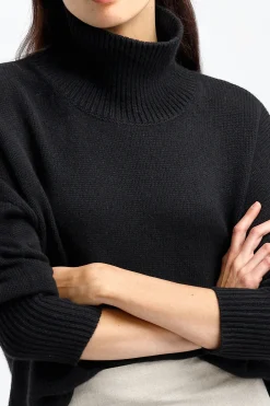 Femme Lisa Yang Pull Heidi En Noir