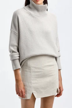 Femme Lisa Yang Pull Heidi En Pierre