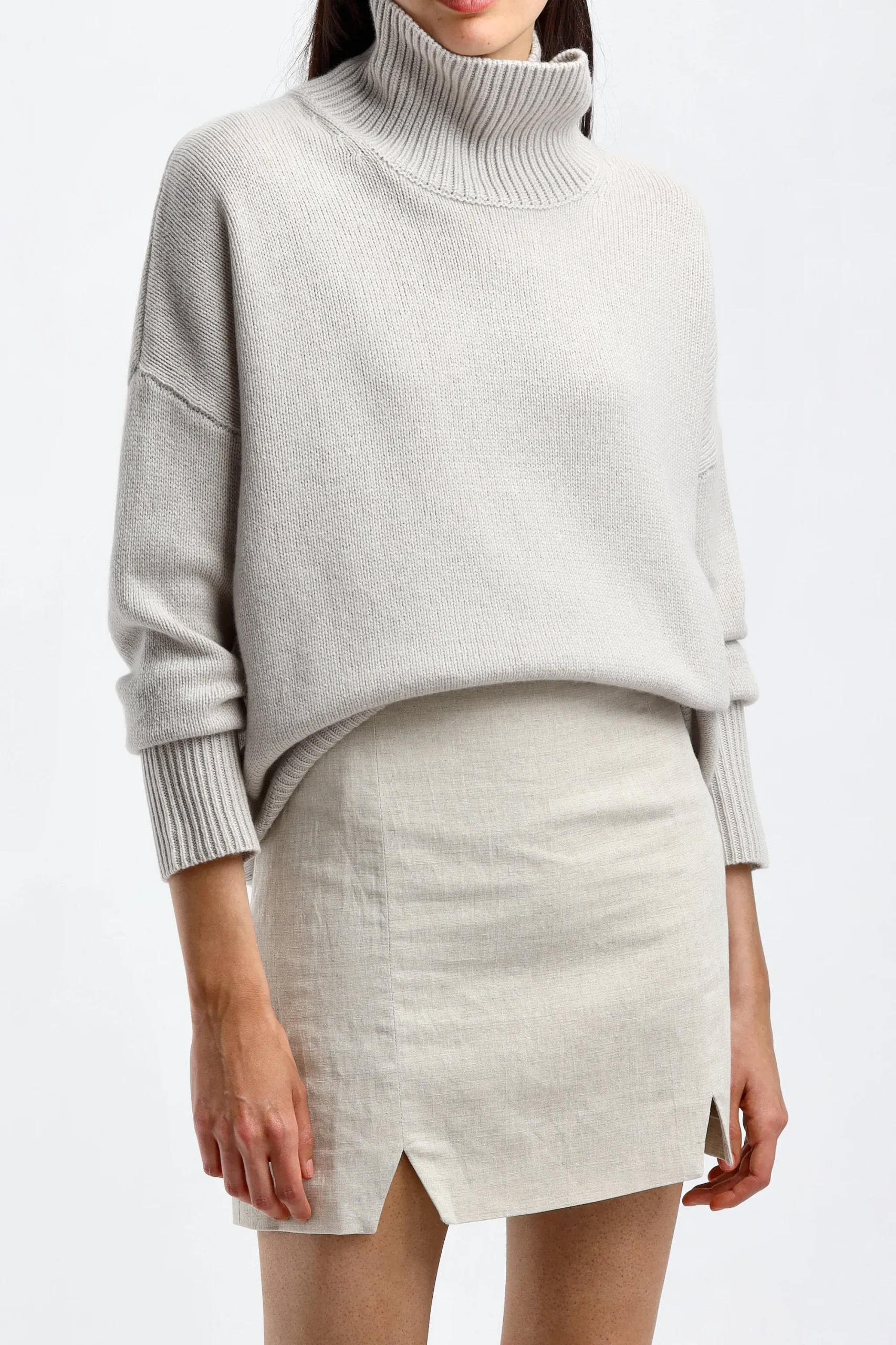 Femme Lisa Yang Pull Heidi En Pierre