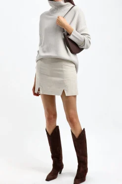 Femme Lisa Yang Pull Heidi En Pierre