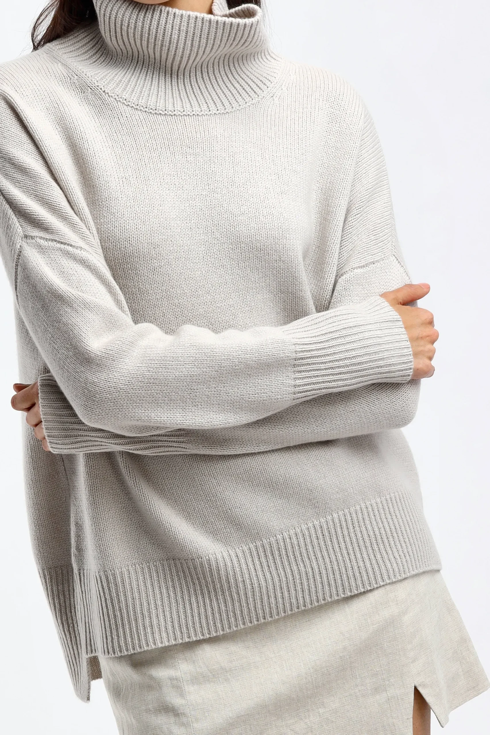 Femme Lisa Yang Pull Heidi En Pierre