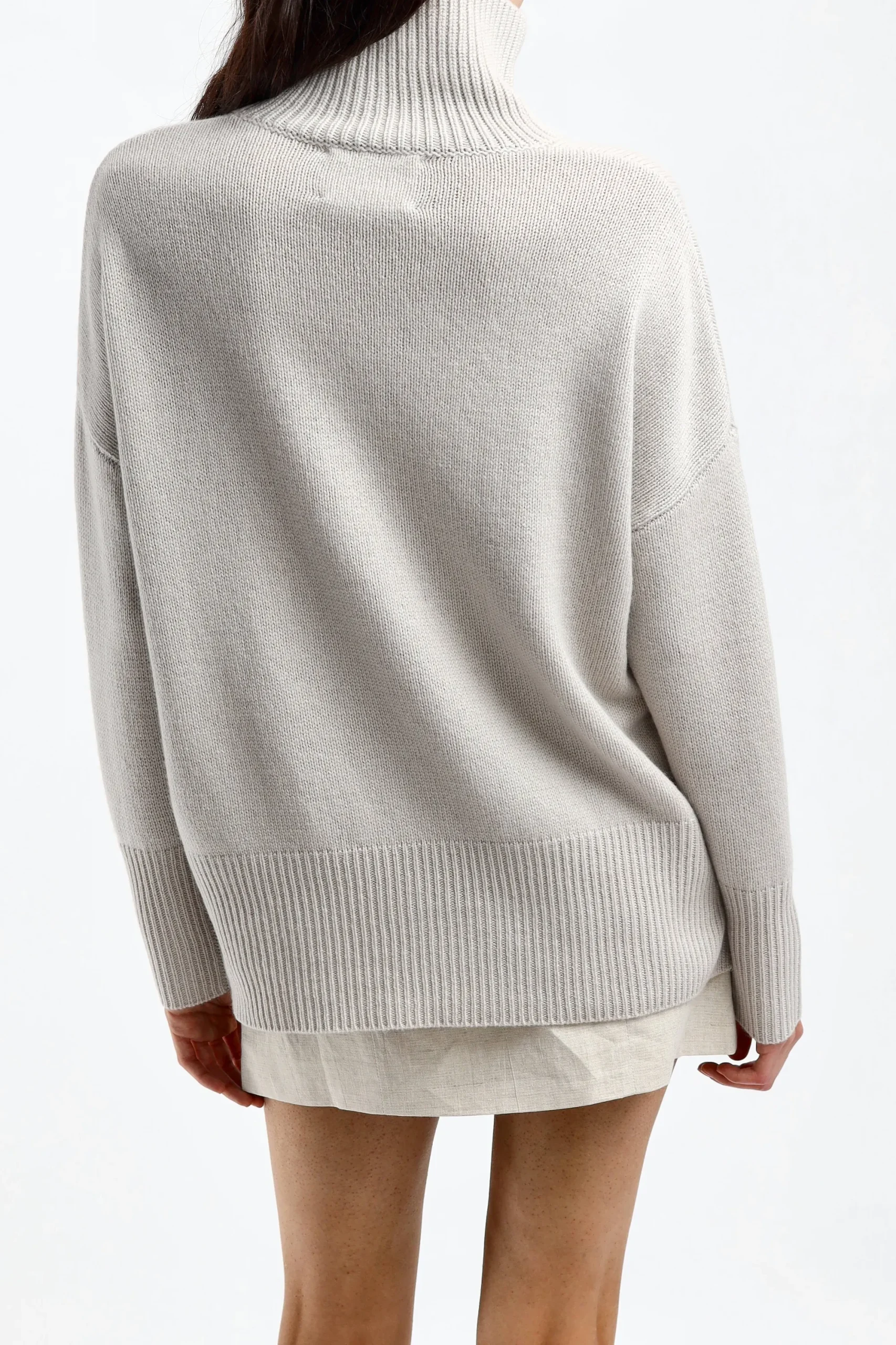 Femme Lisa Yang Pull Heidi En Pierre