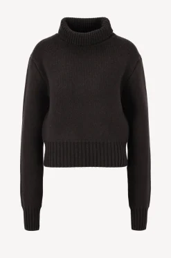 Femme Khaite Pull Jovie En Truffe