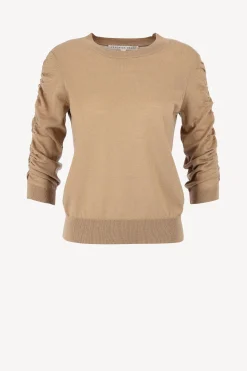 Femme Veronica Beard Pull Kase En Camel