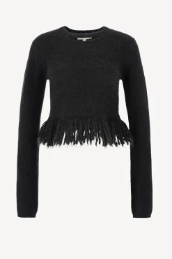 Femme JW Anderson Pull Loop Hem En Noir