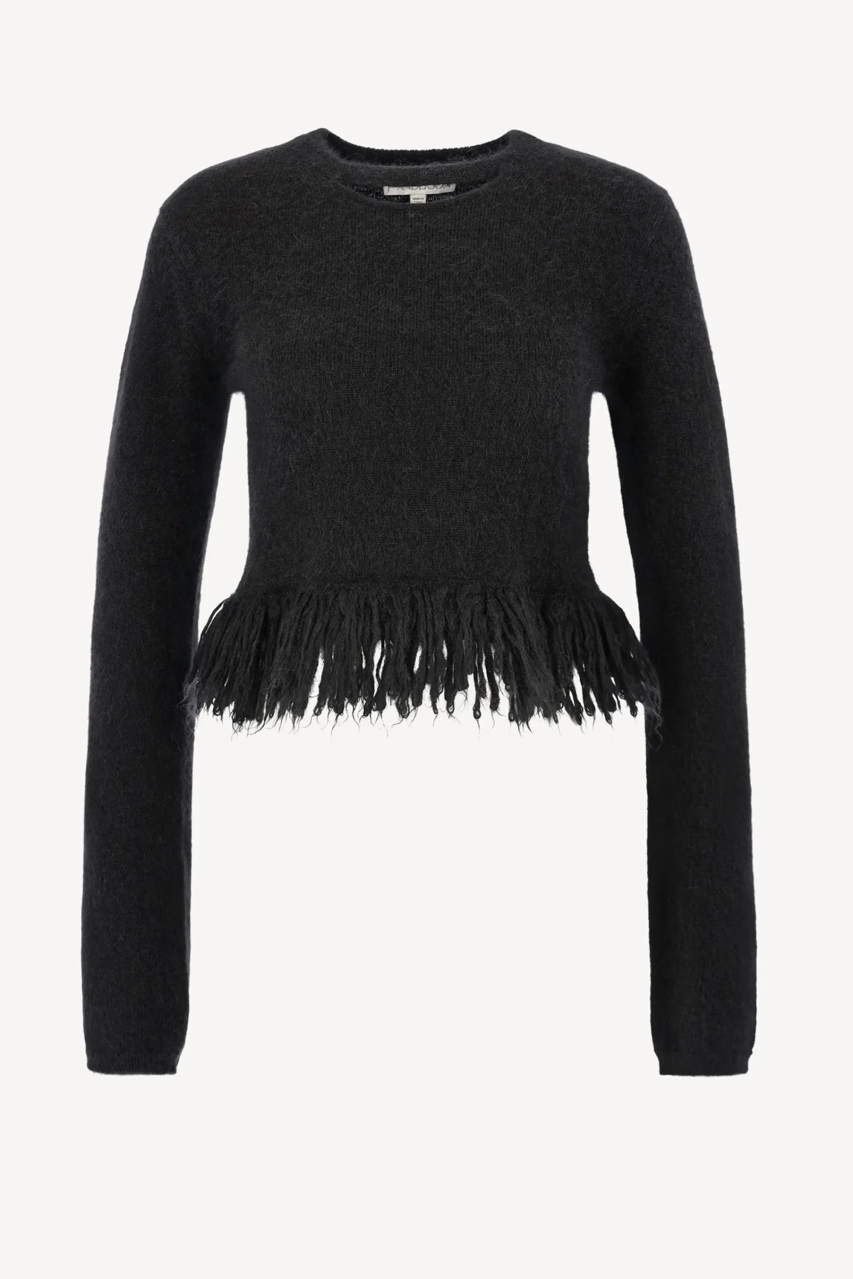 Femme JW Anderson Pull Loop Hem En Noir