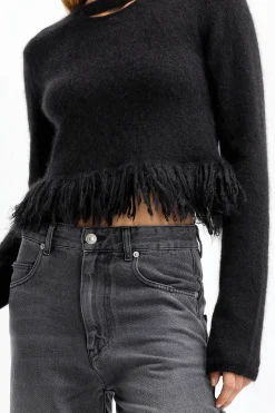 Femme JW Anderson Pull Loop Hem En Noir