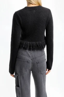 Femme JW Anderson Pull Loop Hem En Noir