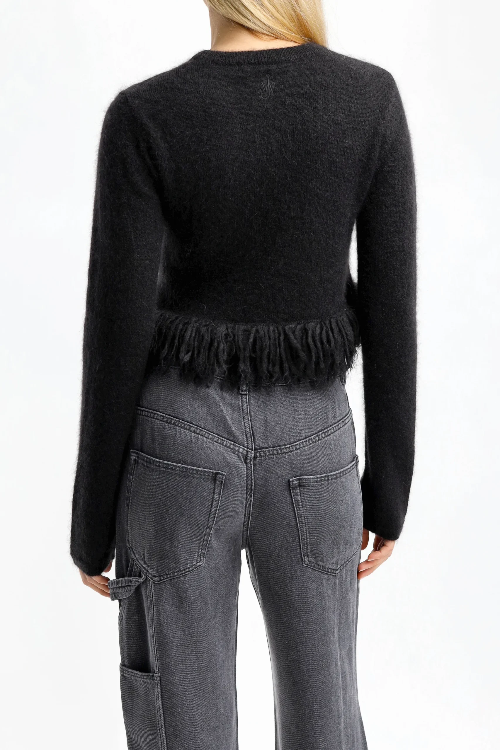 Femme JW Anderson Pull Loop Hem En Noir
